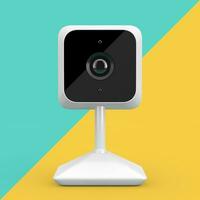 White Modern Web Camera. 3d Rendering photo