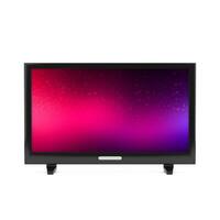 LCD Monitor Screen or Smart TV Icon. 3d Rendering photo