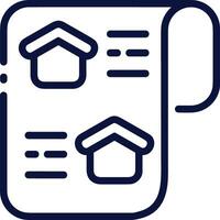 Home outline icon symbol vector image. Illustration of the house real estate graphic property design image