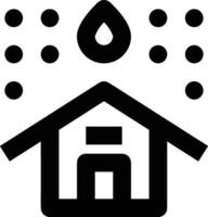 Home outline icon symbol vector image. Illustration of the house real estate graphic property design image