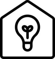 Home outline icon symbol vector image. Illustration of the house real estate graphic property design image