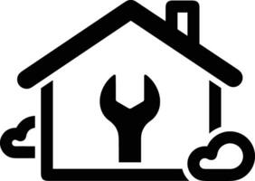 Home outline icon symbol vector image. Illustration of the house real estate graphic property design image