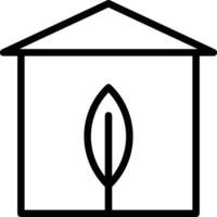 Home outline icon symbol vector image. Illustration of the house real estate graphic property design imagev