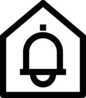 Home outline icon symbol vector image. Illustration of the house real estate graphic property design imagev