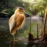 AI generated bird photo reality