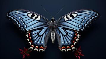 AI generated butterfly Admiral Butterfly photo