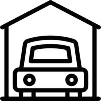 Home outline icon symbol vector image. Illustration of the house real estate graphic property design imagev