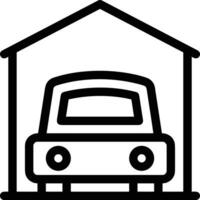 Home outline icon symbol vector image. Illustration of the house real estate graphic property design imagev