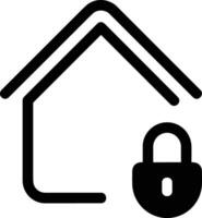 Home outline icon symbol vector image. Illustration of the house real estate graphic property design image