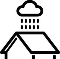 Home outline icon symbol vector image. Illustration of the house real estate graphic property design image