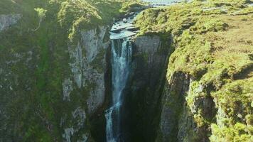 klagan änka falls i assynt video