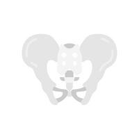 Pelvis icon in vector. Logotype vector