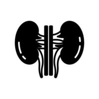 Kidney icon in vector. Logotype vector