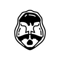 Cranial Cavity icon in vector. Logotype vector