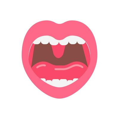Neck Bone icon in vector. Logotype
