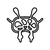 Lymph Nodes icon in vector. Logotype vector