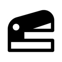 Stapler Icon Vector. Flat design style eps 10. vector