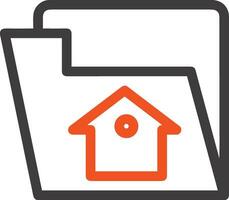 Home outline icon symbol vector image. Illustration of the house real estate graphic property design imagev