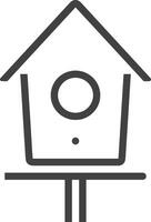 Home outline icon symbol vector image. Illustration of the house real estate graphic property design image