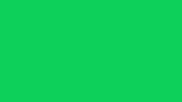 green background video. editable animated video