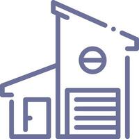 Home outline icon symbol vector image. Illustration of the house real estate graphic property design imagev