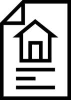 Home outline icon symbol vector image. Illustration of the house real estate graphic property design imagev