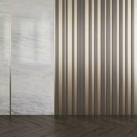 3d rendering of modern wall panel, High-quality 3d rendering photo