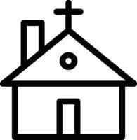 Home outline icon symbol vector image. Illustration of the house real estate graphic property design image