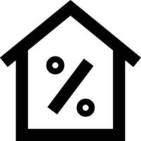 Home outline icon symbol vector image. Illustration of the house real estate graphic property design image