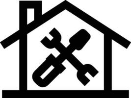 Home outline icon symbol vector image. Illustration of the house real estate graphic property design image