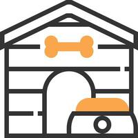 Home outline icon symbol vector image. Illustration of the house real estate graphic property design image