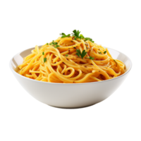 AI generated Noodles Pasta Food png