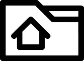 Home outline icon symbol vector image. Illustration of the house real estate graphic property design image