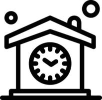 Home outline icon symbol vector image. Illustration of the house real estate graphic property design image