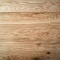 AI generated wood texture, light wood background photo