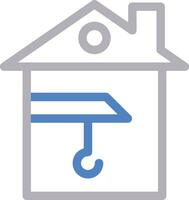 Home outline icon symbol vector image. Illustration of the house real estate graphic property design image