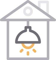 Home outline icon symbol vector image. Illustration of the house real estate graphic property design image