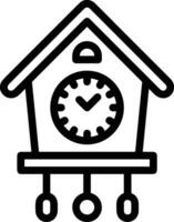 Home outline icon symbol vector image. Illustration of the house real estate graphic property design image