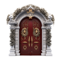 AI generated Beautiful fantasy door png