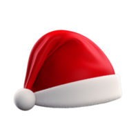 AI generated Christmas Santa Hat png