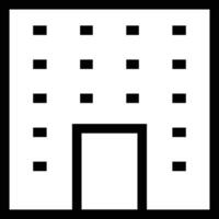 Home outline icon symbol vector image. Illustration of the house real estate graphic property design image