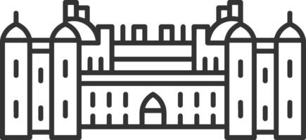 Home outline icon symbol vector image. Illustration of the house real estate graphic property design image