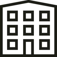 Home outline icon symbol vector image. Illustration of the house real estate graphic property design image