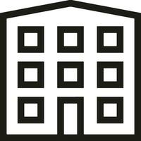 Home outline icon symbol vector image. Illustration of the house real estate graphic property design image