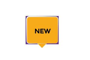 new website, click button, new level, sign, speech, bubble  banner, vector
