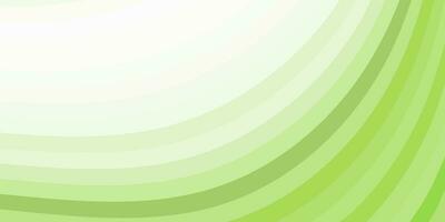 abstract green curve background for business vector