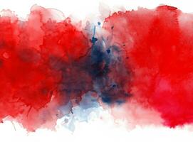 Abstract beautiful Colorful watercolor painting background, Colorful brush background. photo