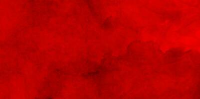 textura de fondo de acuarela roja abstracta foto