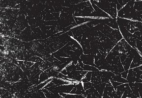 Scratched and Cracked Grunge Urban Background Texture Vector. Dust Overlay Distress Grainy Grungy Effect. Distressed Backdrop Vector Illustration. Isolated Black on White Background. EPS 10. photo