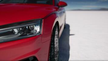 modern und Luxus Auto schließen oben Einzelheiten video
